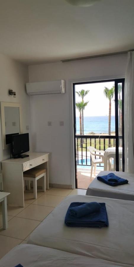 Simos Magic Beach Hotel Apts Agia Napa Exterior foto