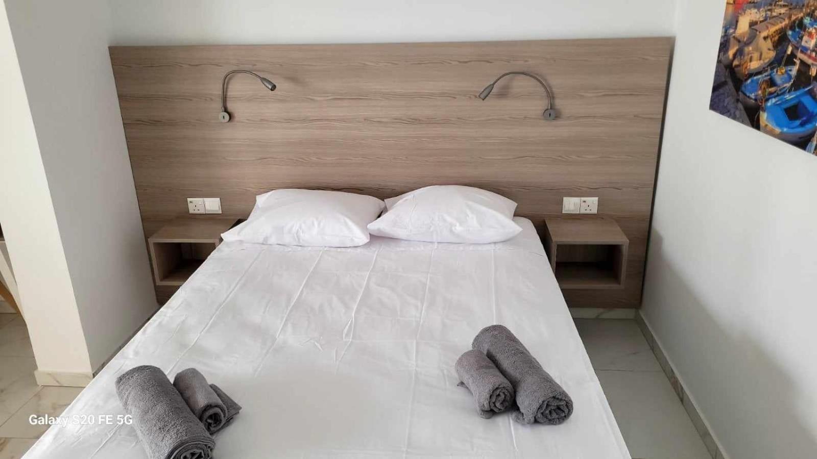 Simos Magic Beach Hotel Apts Agia Napa Exterior foto