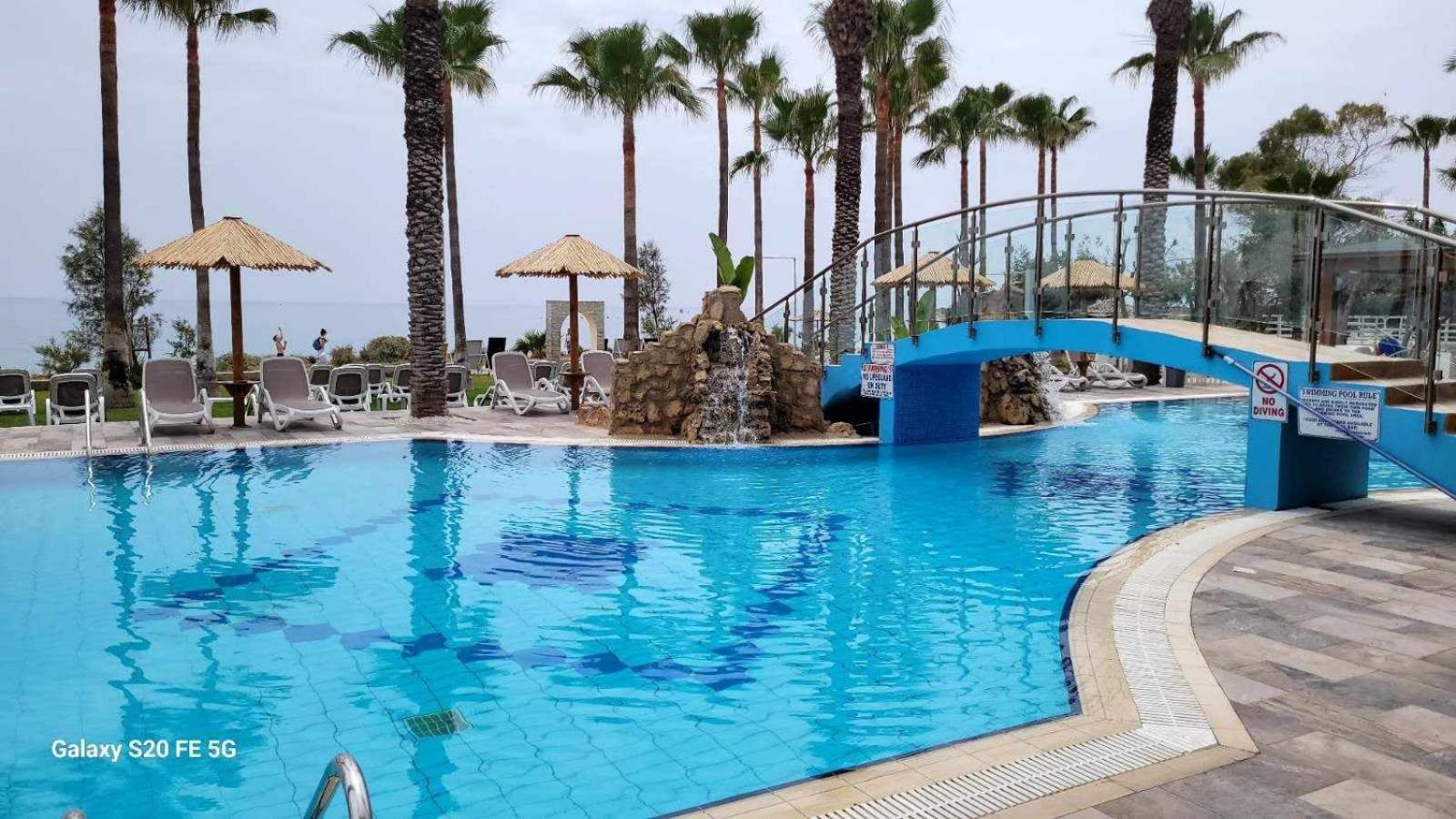 Simos Magic Beach Hotel Apts Agia Napa Exterior foto